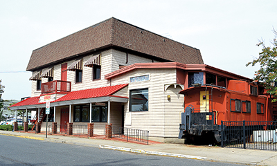 Long Branch, New Jersey, Abandoned Casey Jones Diner. It's …